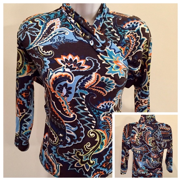 SERRANO LEATHER Teal Blue Blazer Jacket NWT - Picture 8 of 8